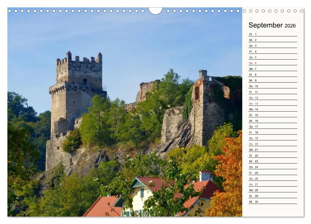 Bild: 9783457997949 | Die Wachau - An der Donau zwischen Melk und Krems (Wandkalender...