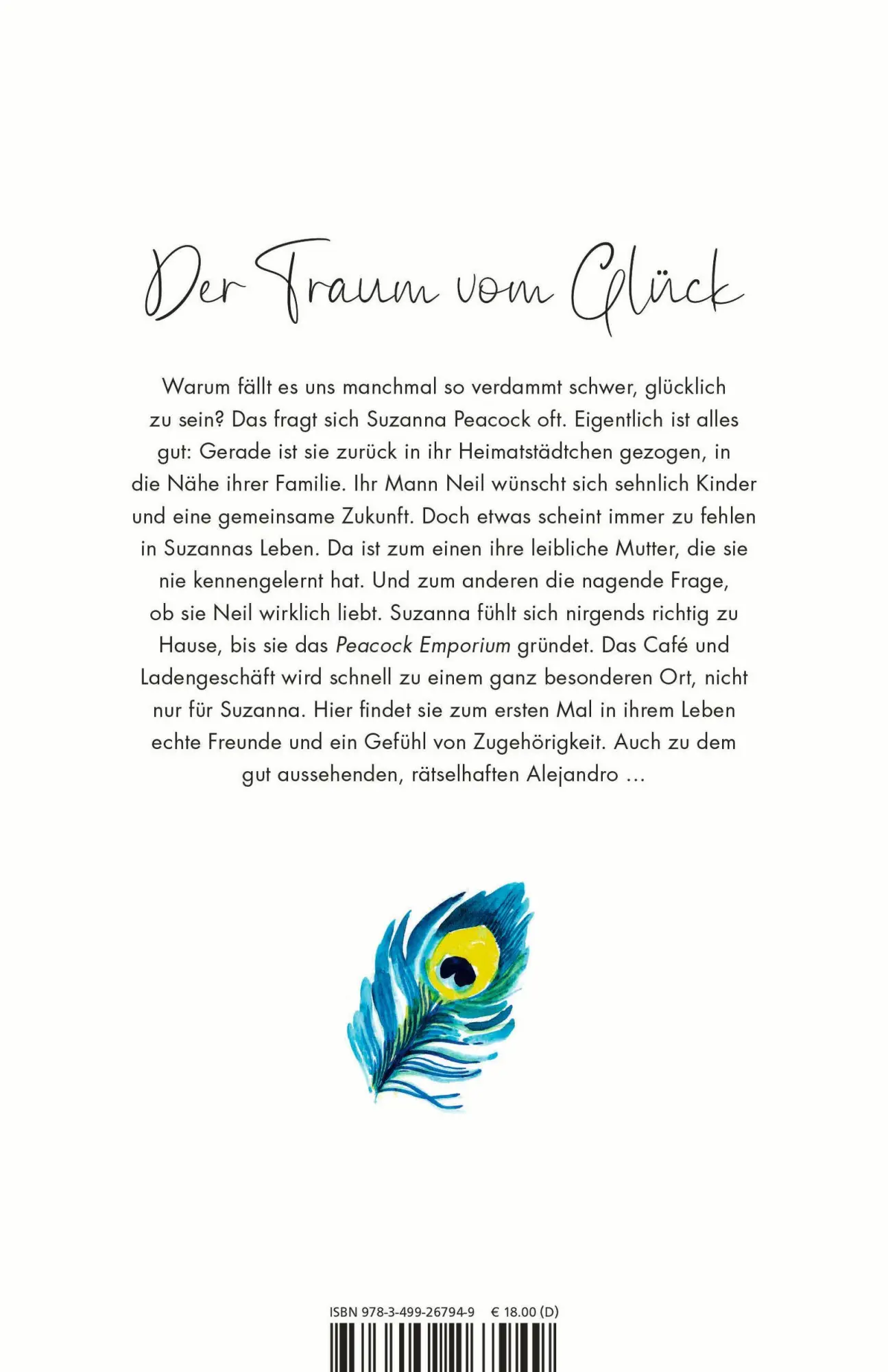 Rückseite: 9783499267949 | Ein ganz besonderer Ort | Jojo Moyes | Taschenbuch | 496 S. | Deutsch