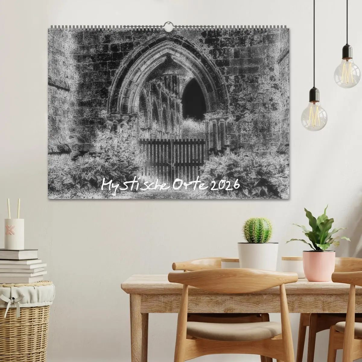Bild: 9783516157949 | Mystische Orte 2026 (Wandkalender 2026 DIN A2 quer), CALVENDO...
