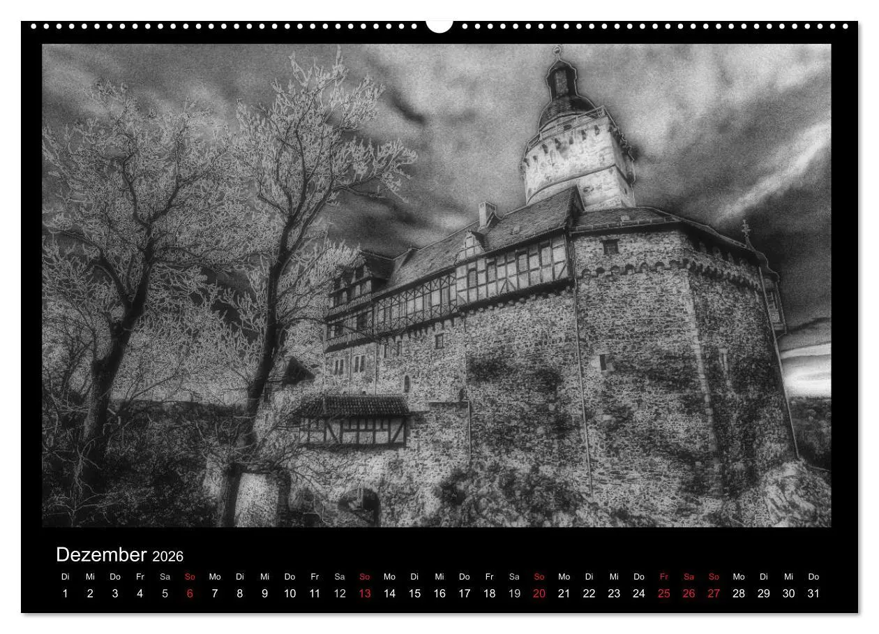 Bild: 9783516157949 | Mystische Orte 2026 (Wandkalender 2026 DIN A2 quer), CALVENDO...