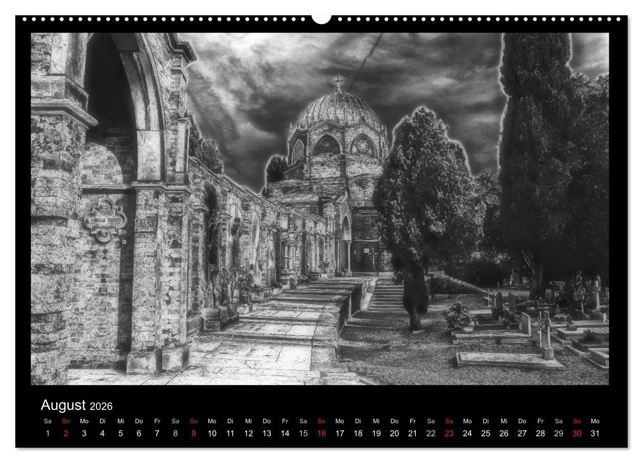 Bild: 9783516157949 | Mystische Orte 2026 (Wandkalender 2026 DIN A2 quer), CALVENDO...