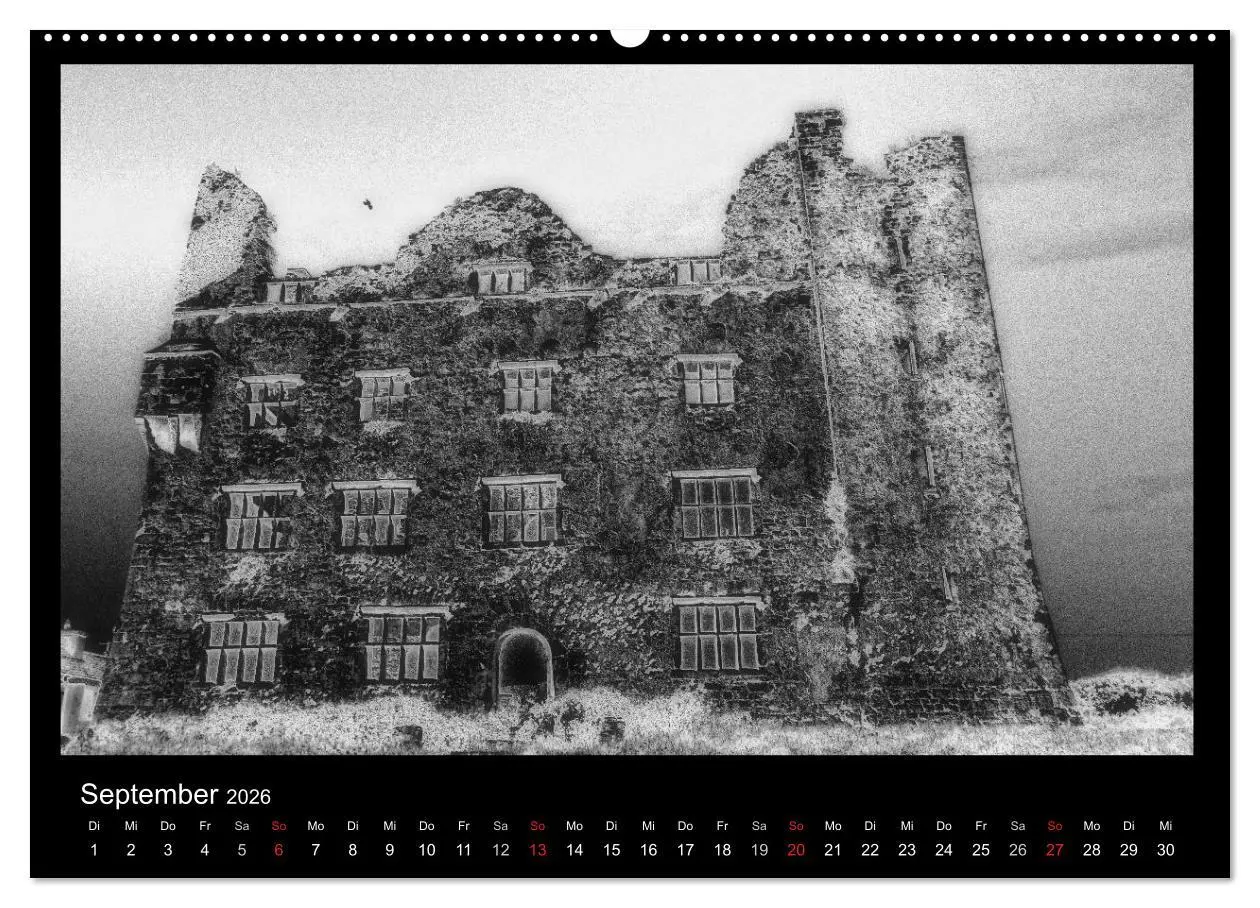 Bild: 9783516157949 | Mystische Orte 2026 (Wandkalender 2026 DIN A2 quer), CALVENDO...