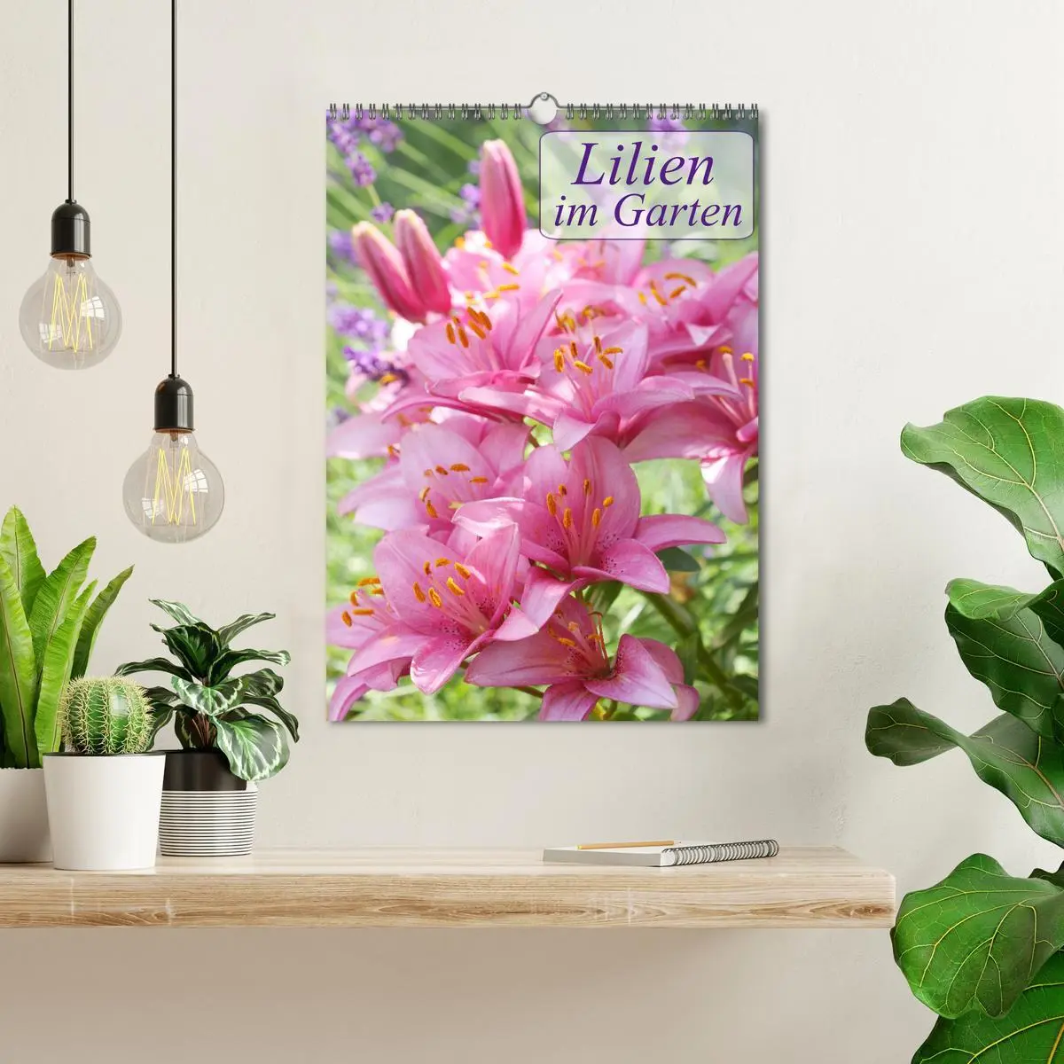 Bild: 9783516397949 | Lilien im Garten (Wandkalender 2026 DIN A3 hoch), CALVENDO...