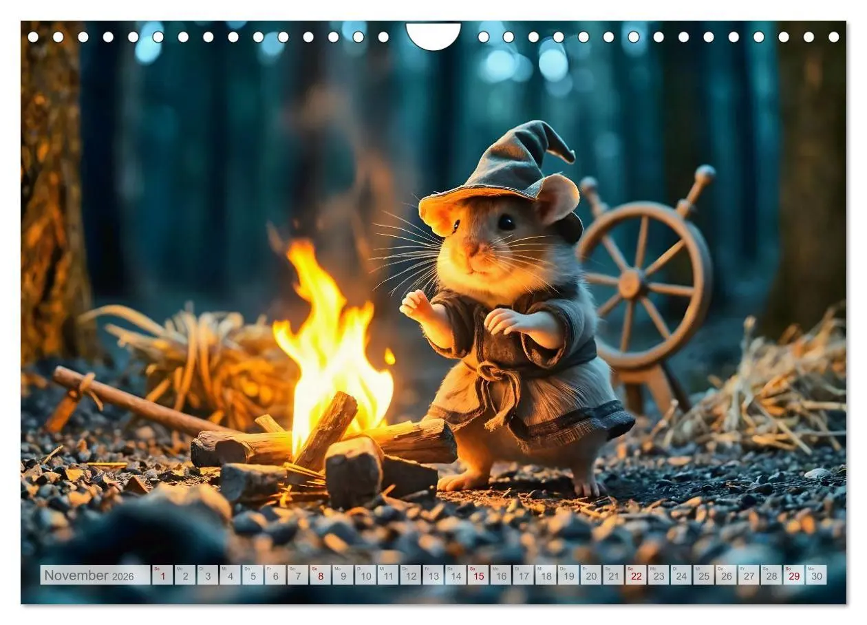 Bild: 9783516537949 | Es war einmal ein Hamster... Märchenhafte Abenteuer auf vier...