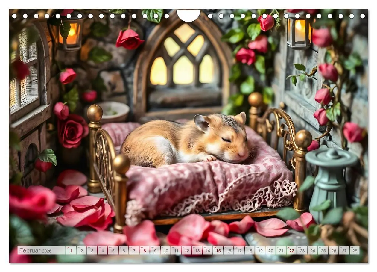 Bild: 9783516537949 | Es war einmal ein Hamster... Märchenhafte Abenteuer auf vier...