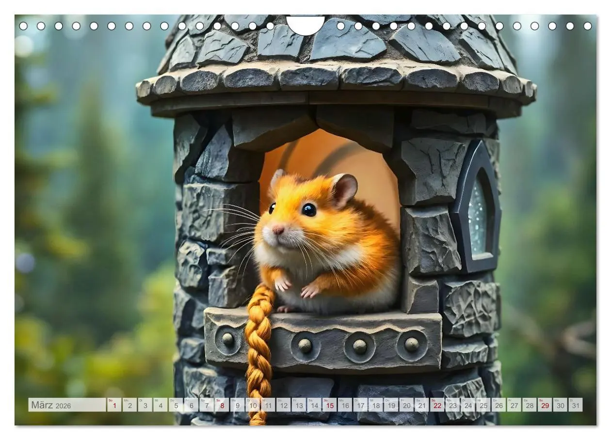 Bild: 9783516537949 | Es war einmal ein Hamster... Märchenhafte Abenteuer auf vier...