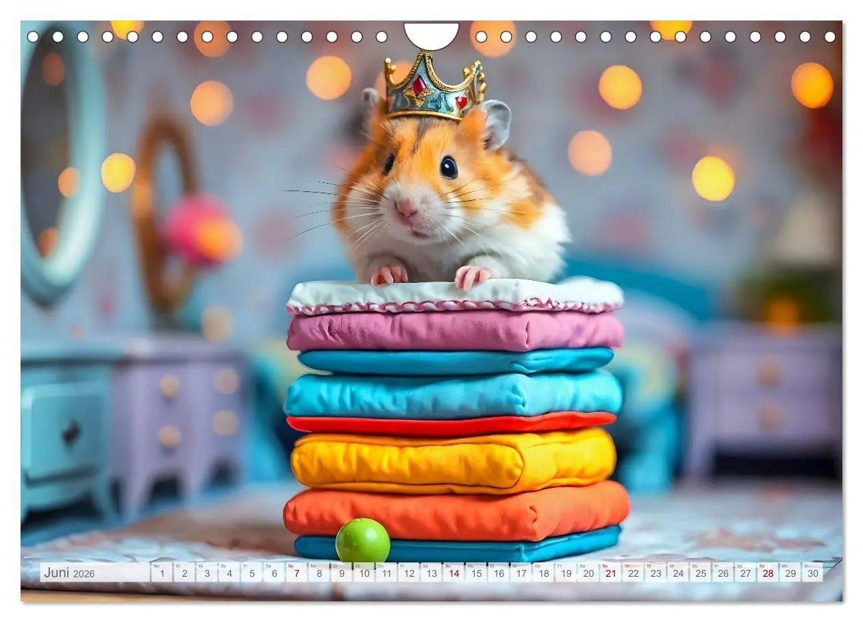 Bild: 9783516537949 | Es war einmal ein Hamster... Märchenhafte Abenteuer auf vier...