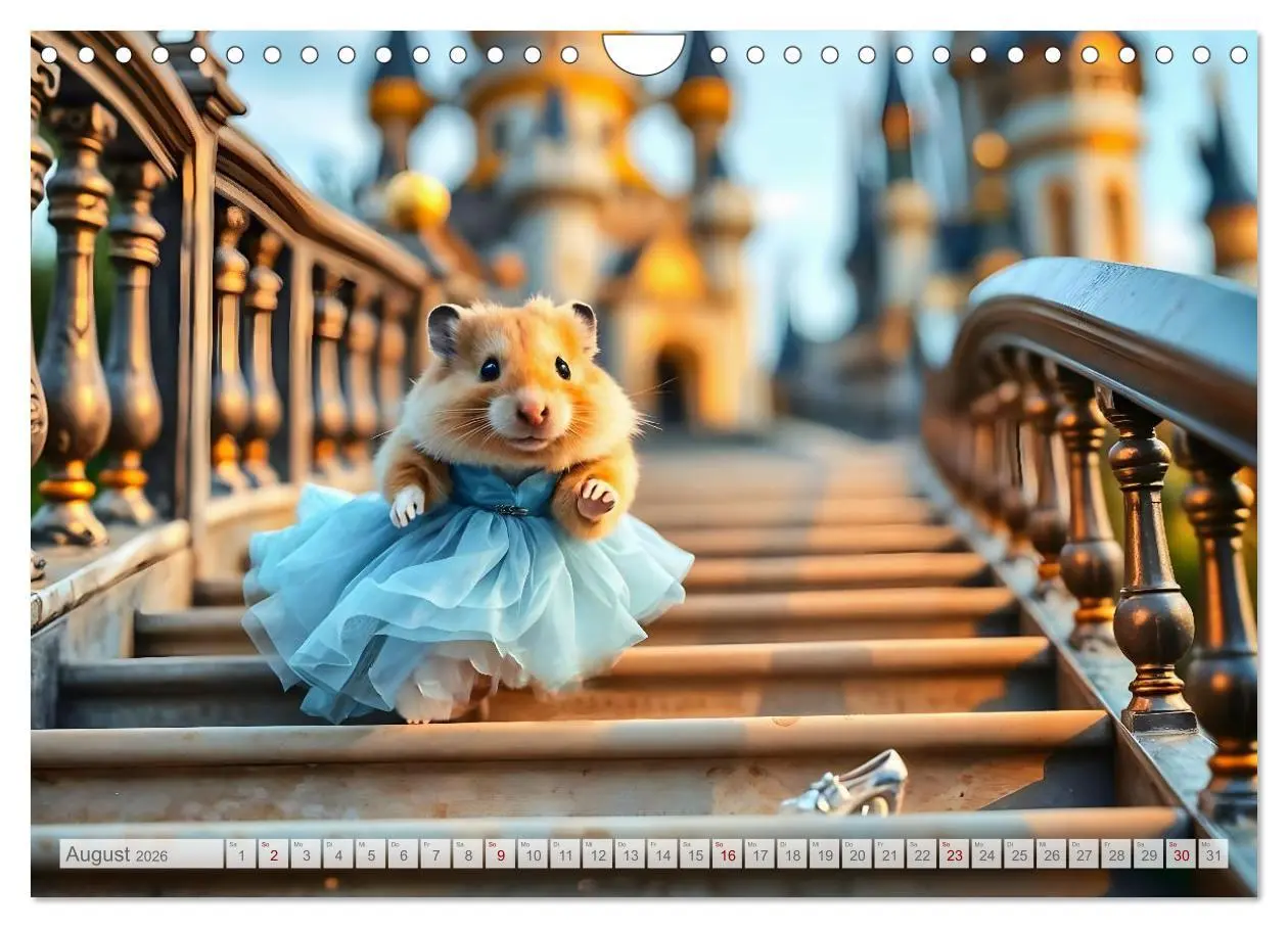 Bild: 9783516537949 | Es war einmal ein Hamster... Märchenhafte Abenteuer auf vier...