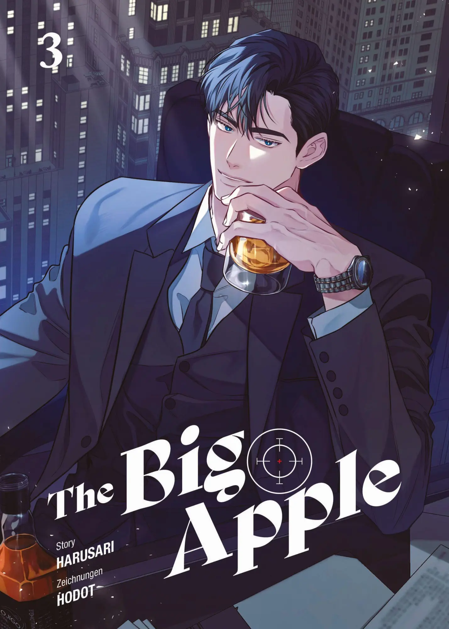Cover: 9783741647949 | The Big Apple 03 | Zauberer, Mörder und heiße Boys | Harusari (u. a.)