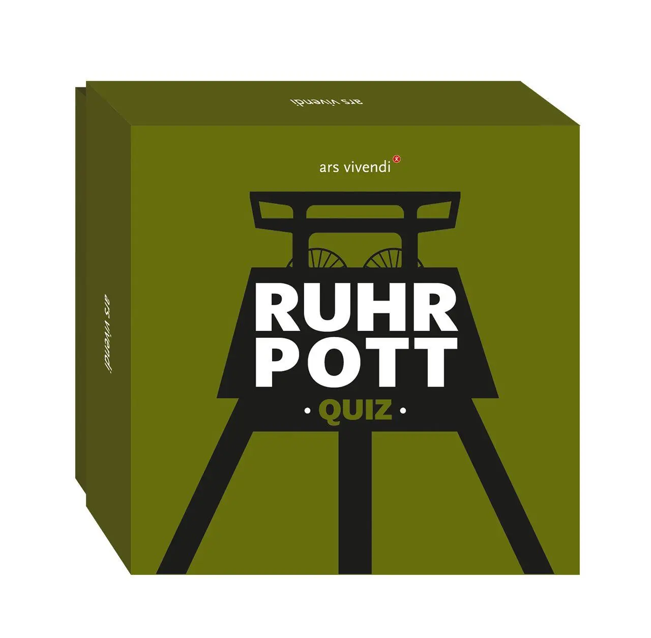 Cover: 9783747207949 | Ruhrpott-Quiz (Neuauflage) | Spiel | 66 S. | 20794 | Deutsch | 2026