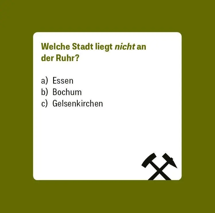Bild: 9783747207949 | Ruhrpott-Quiz (Neuauflage) | Spiel | 66 S. | 20794 | Deutsch | 2026
