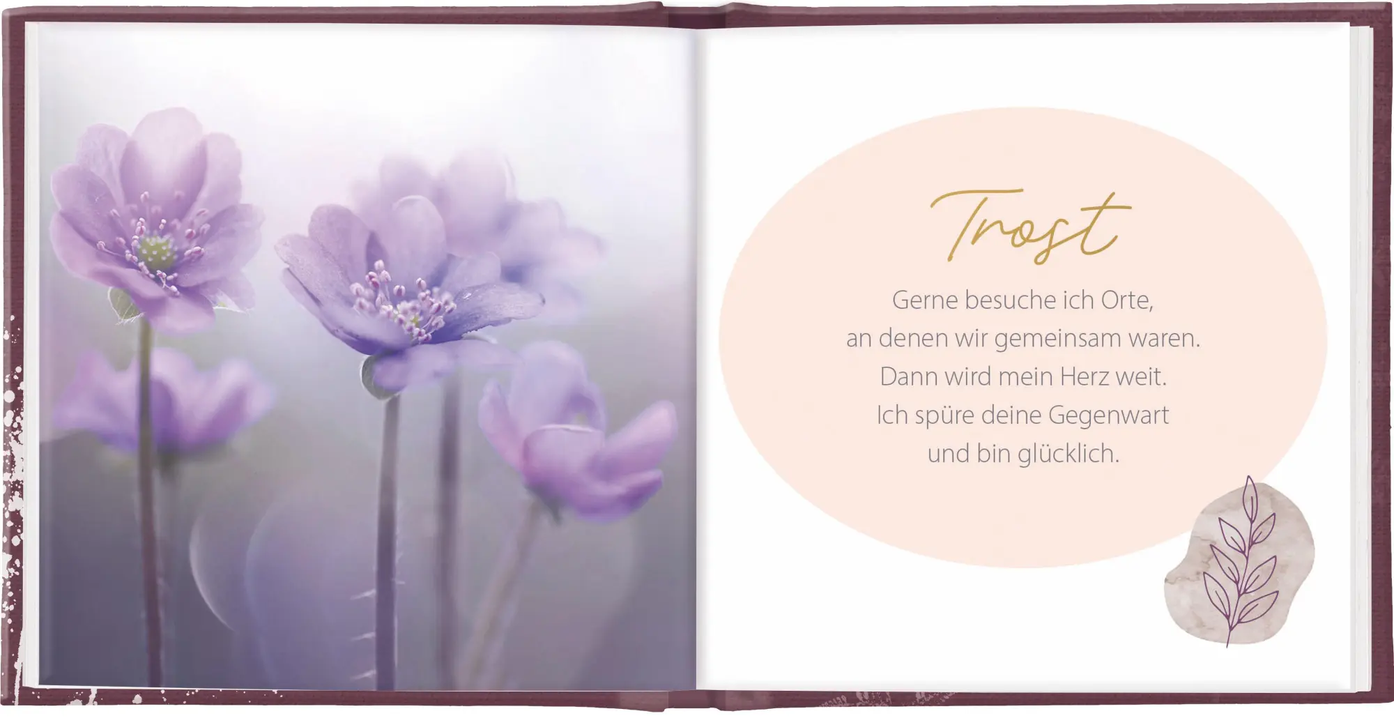 Bild: 9783766637949 | Tröstende Worte, die Mut machen | Petra Kummermehr | Taschenbuch