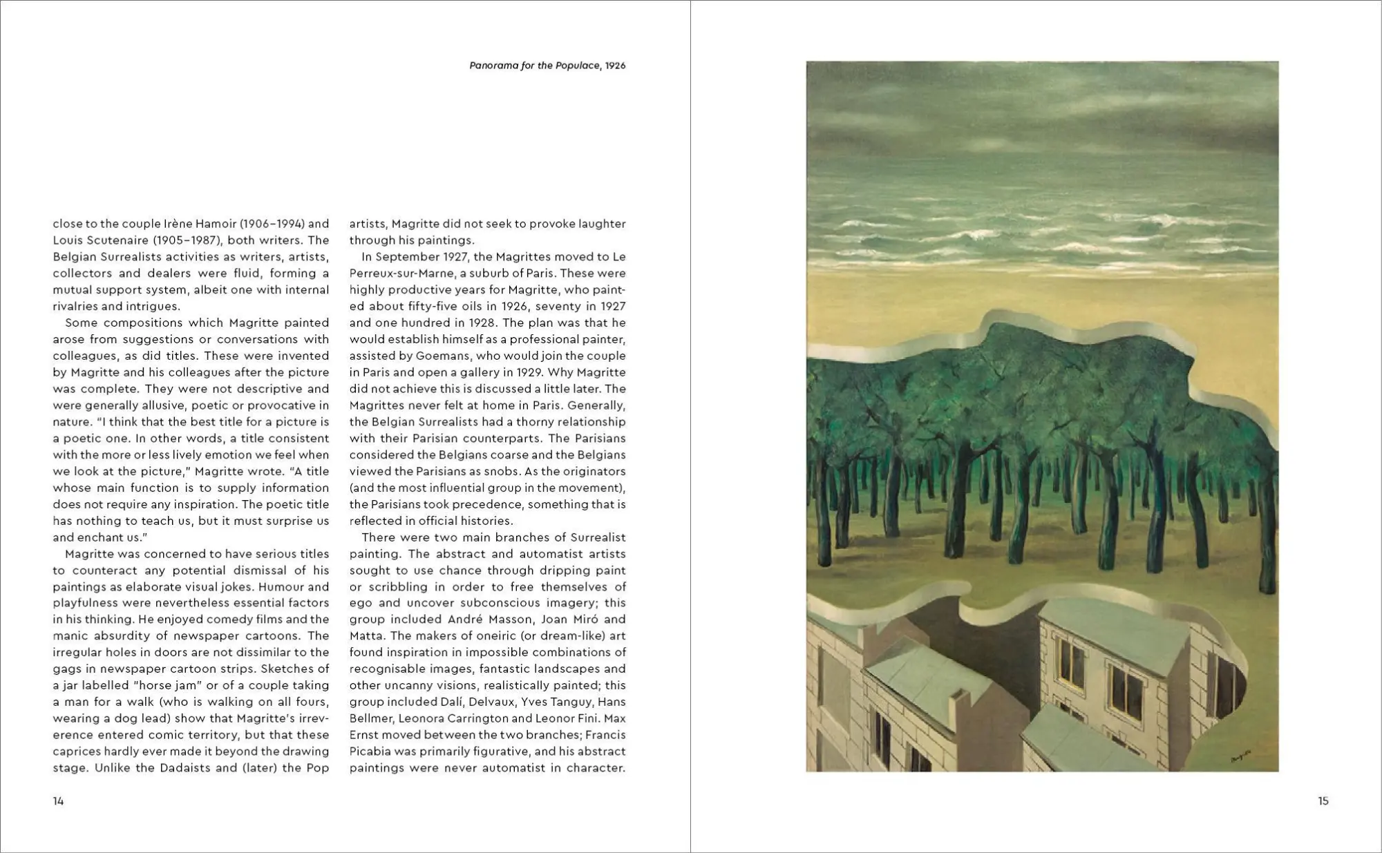 Bild: 9783791387949 | Magritte | Alexander Adams | Taschenbuch | 112 S. | Englisch | 2022