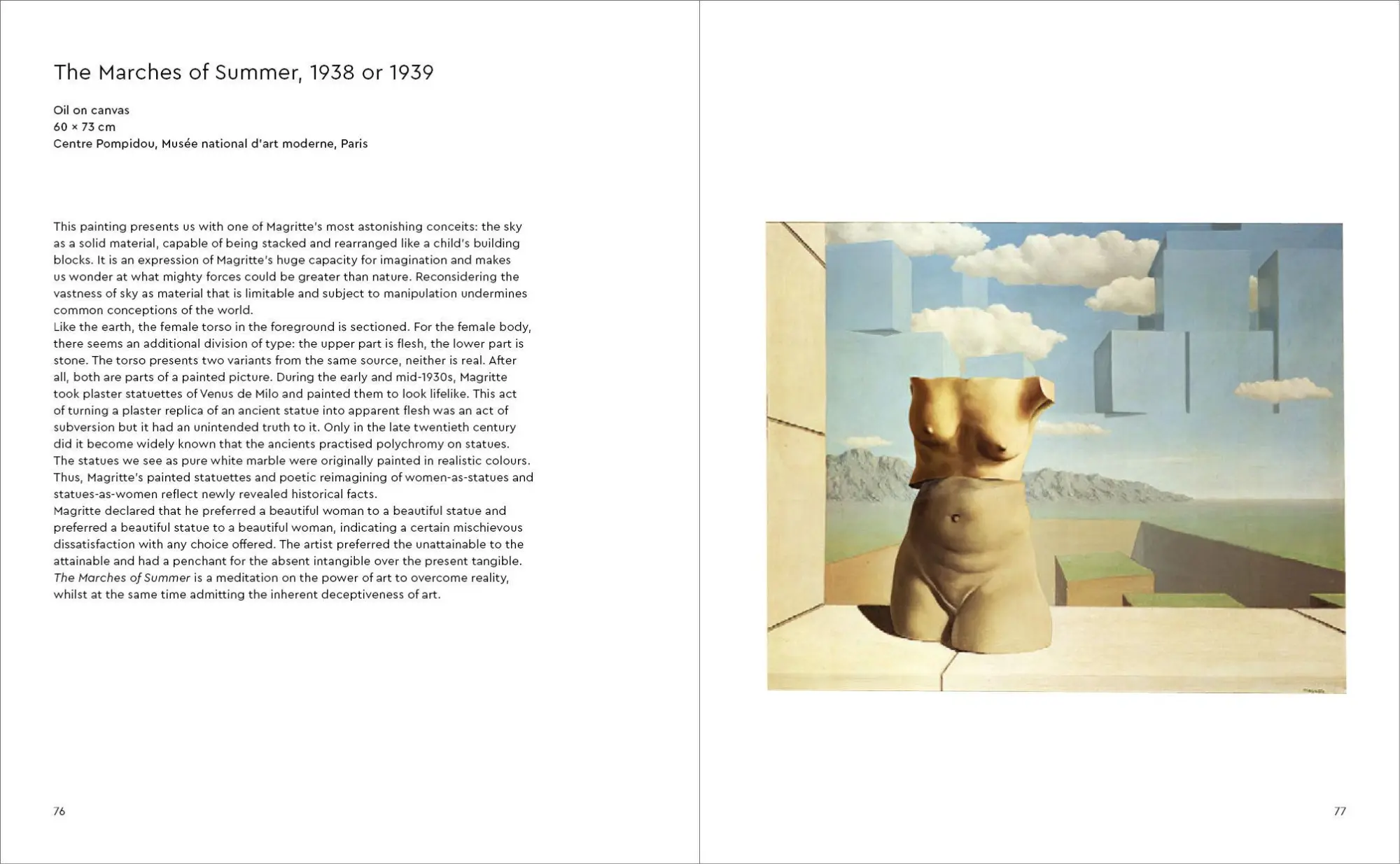 Bild: 9783791387949 | Magritte | Alexander Adams | Taschenbuch | 112 S. | Englisch | 2022