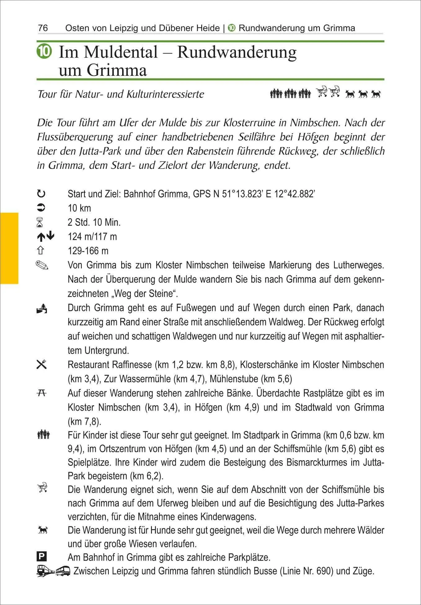 Bild: 9783866867949 | Leipzig und Umgebung 22 Touren zwischen Großstadt und Natur | Nitschke