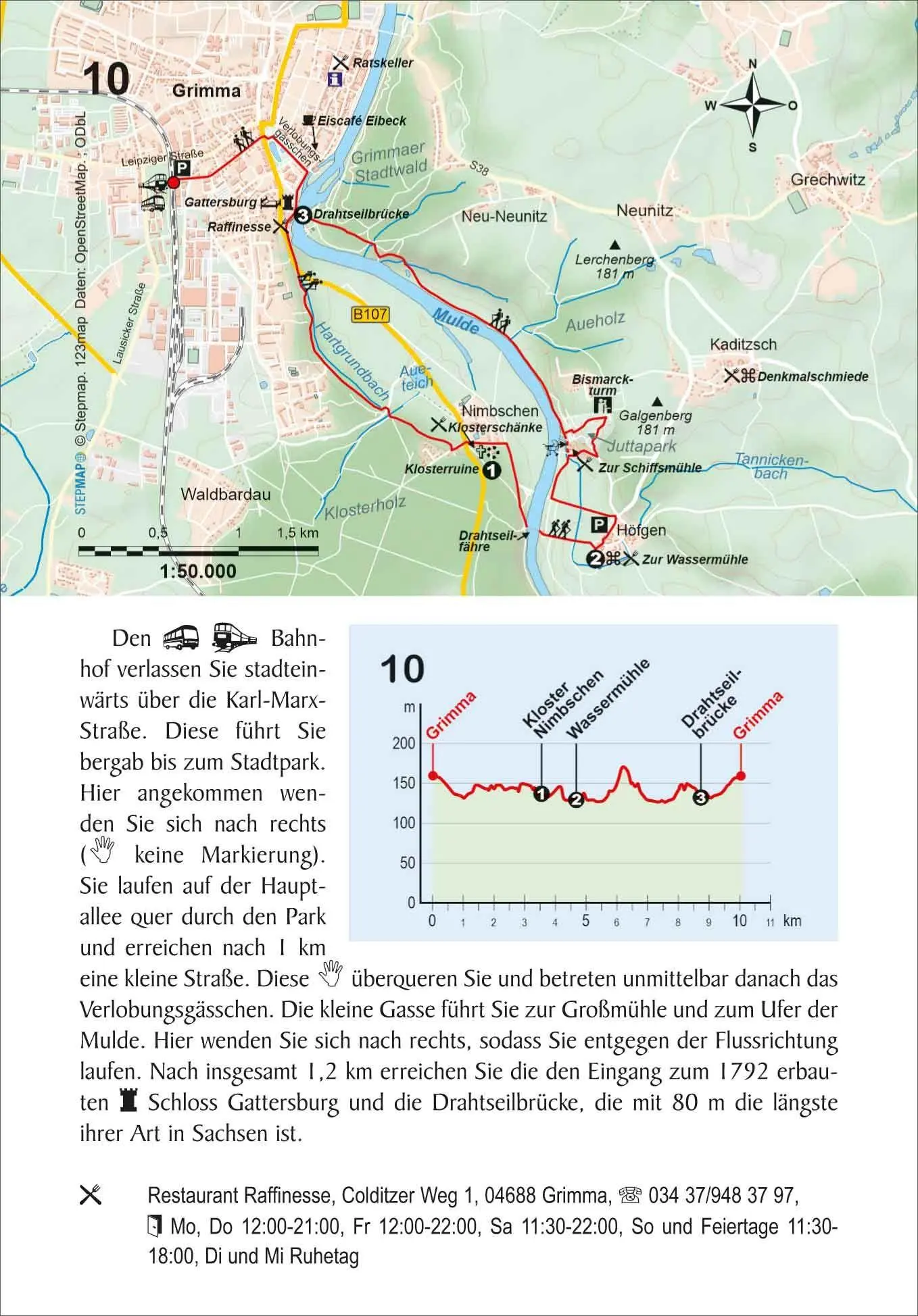 Bild: 9783866867949 | Leipzig und Umgebung 22 Touren zwischen Großstadt und Natur | Nitschke
