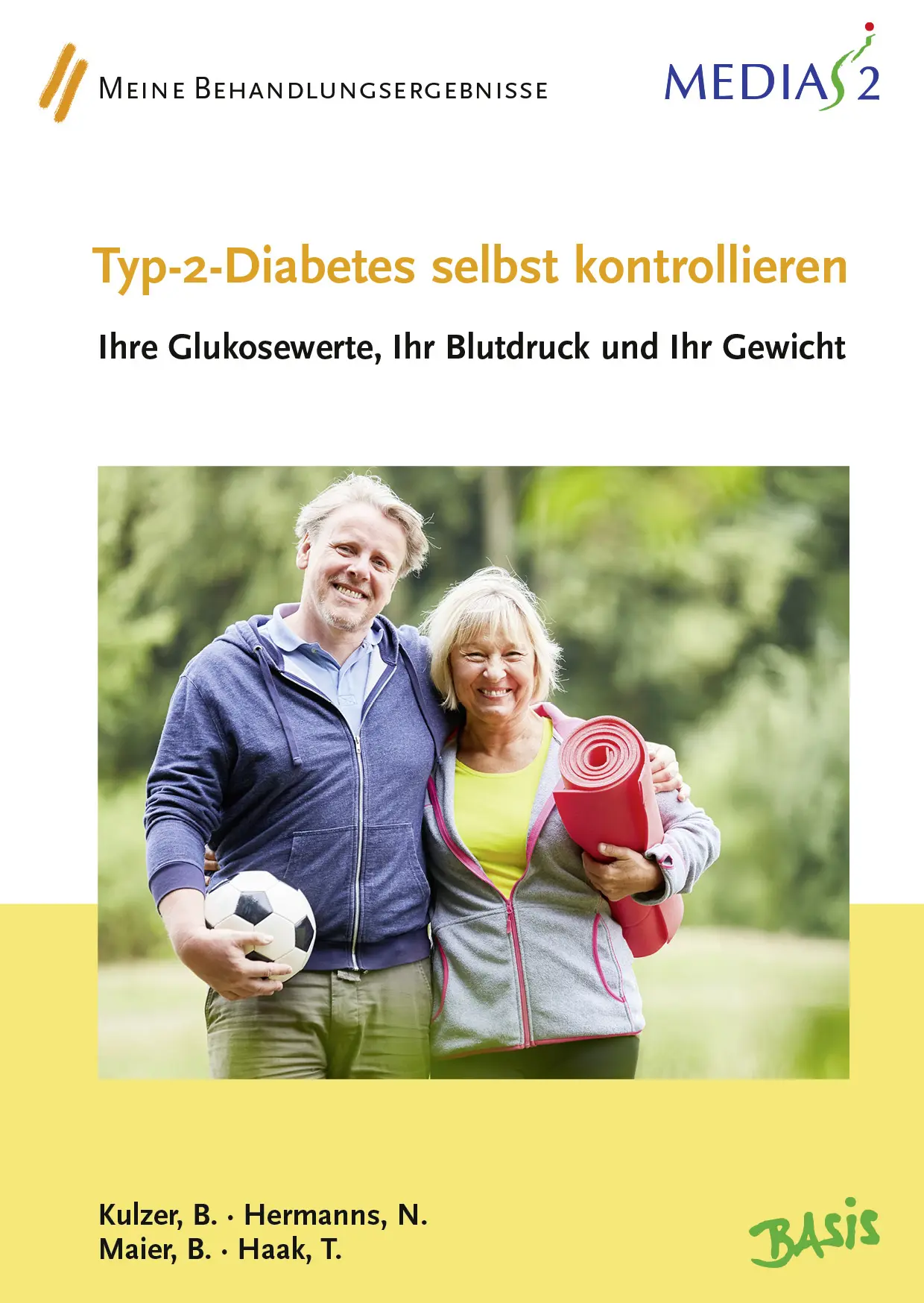 Cover: 9783874097949 | Medias 2 Basis Typ-2-Diabetes selbst kontrollieren | Kulzer | Buch