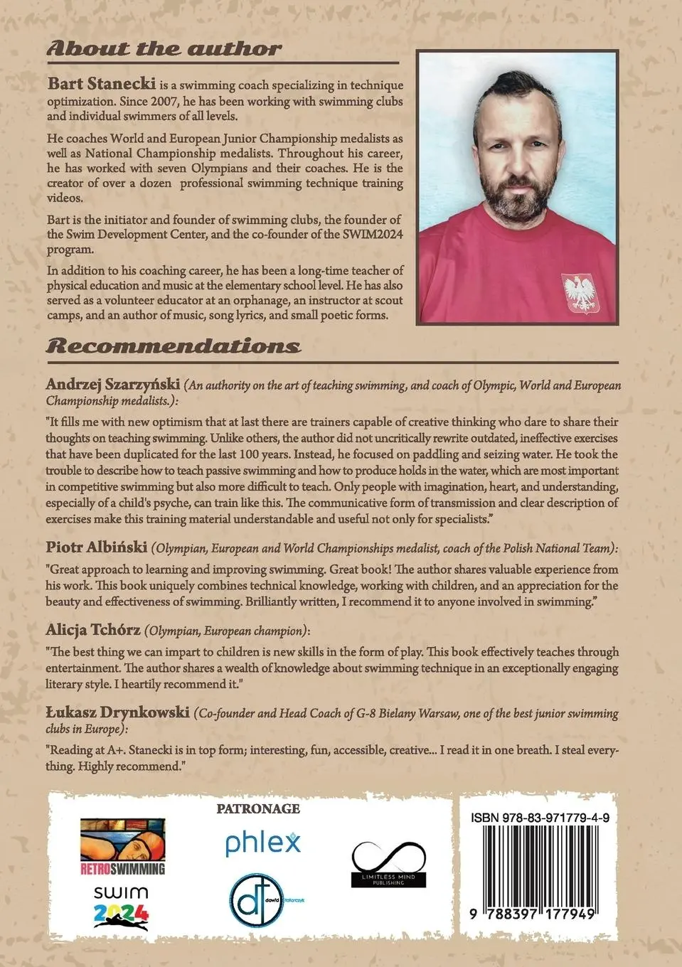 Rückseite: 9788397177949 | Instinctive Swimming | Limitless Mind Publishing (u. a.) | Taschenbuch
