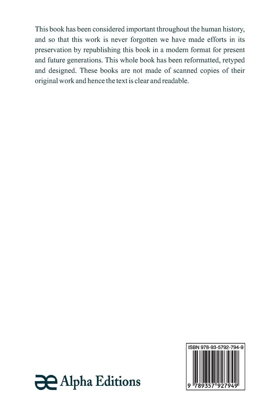 Rückseite: 9789357927949 | Self-control | A Novel | Mary Brunton | Taschenbuch | Englisch | 2023