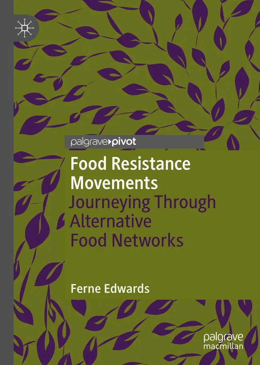 Cover: 9789811957949 | Food Resistance Movements | Ferne Edwards | Buch | xxiii | Englisch