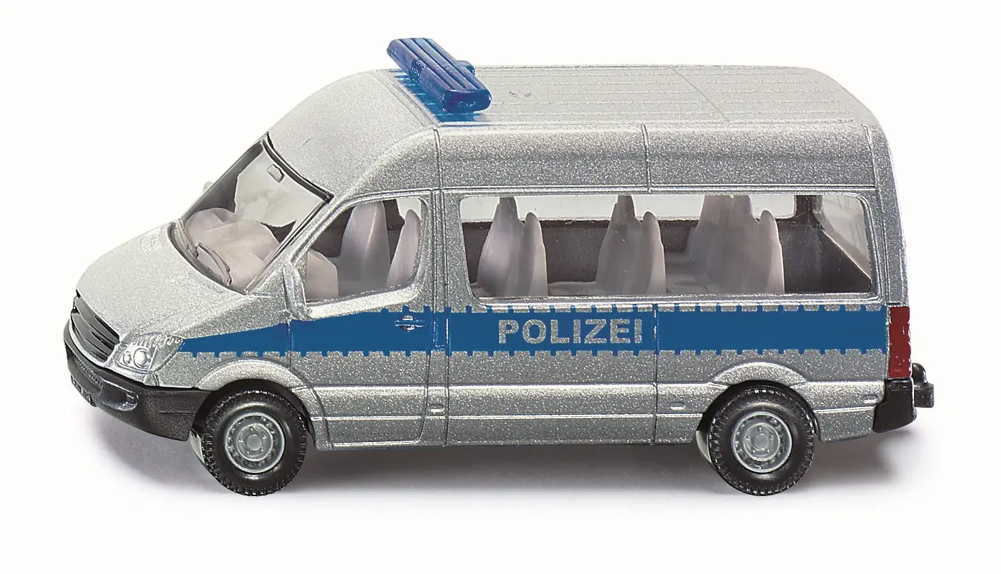 Cover: 4006874008049 | SIKU 804 - Polizei-Bus | 0804/3 | Deutsch | 2010 | Sieper GmbH