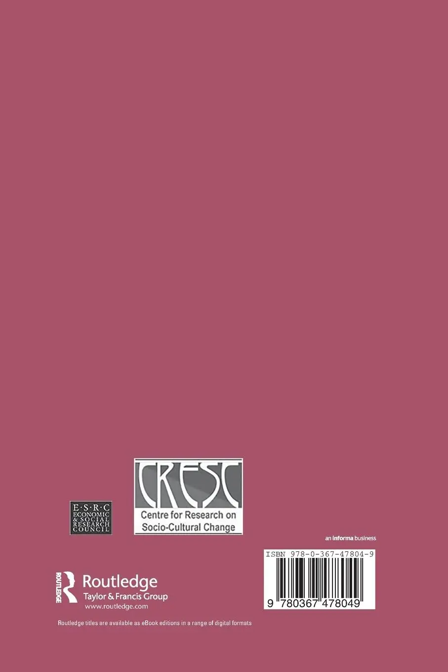 Rückseite: 9780367478049 | Imitation, Contagion, Suggestion | On Mimesis and Society | Borch