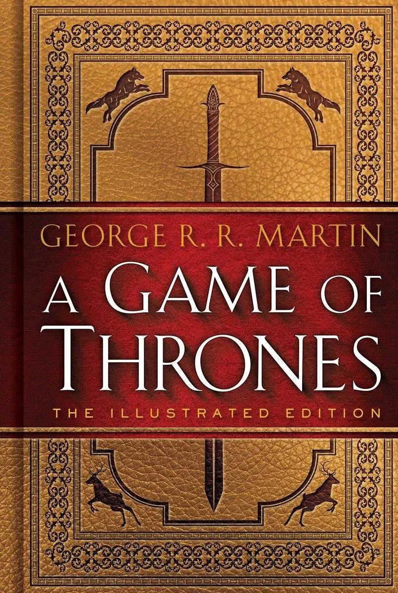 Cover: 9780553808049 | A Game of Thrones. 20th Anniversary Illustrated Edition | Martin