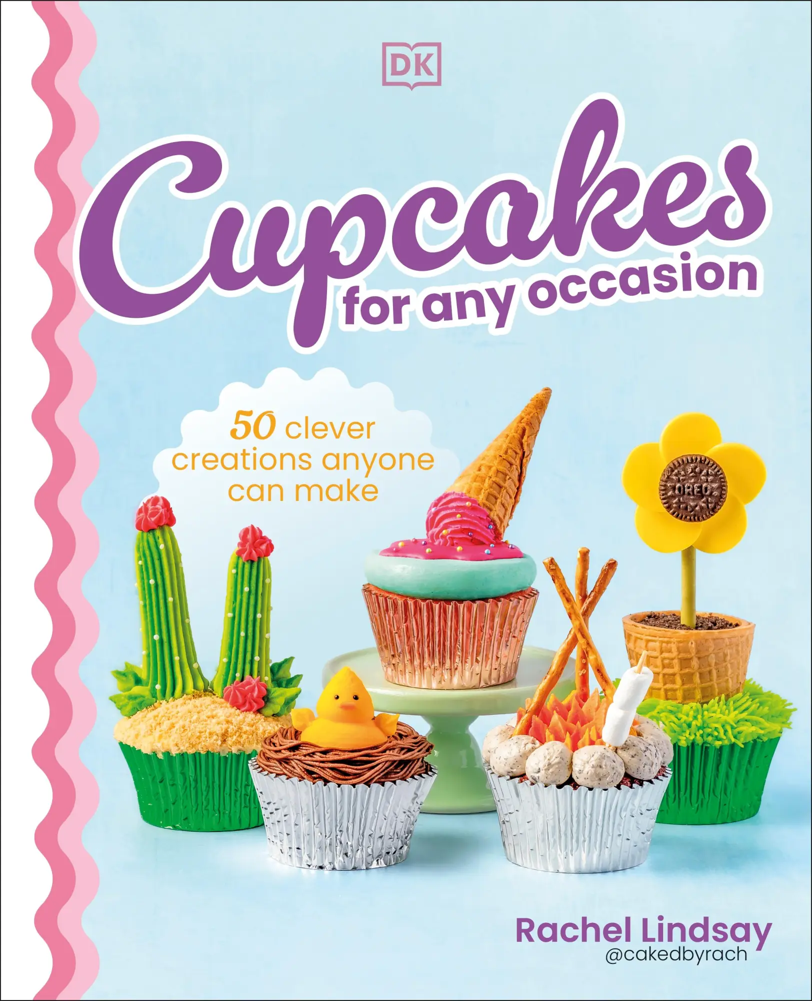 Cover: 9780593958049 | Cupcakes for Any Occasion | 50 Clever Creations Anyone Can Make | Buch
