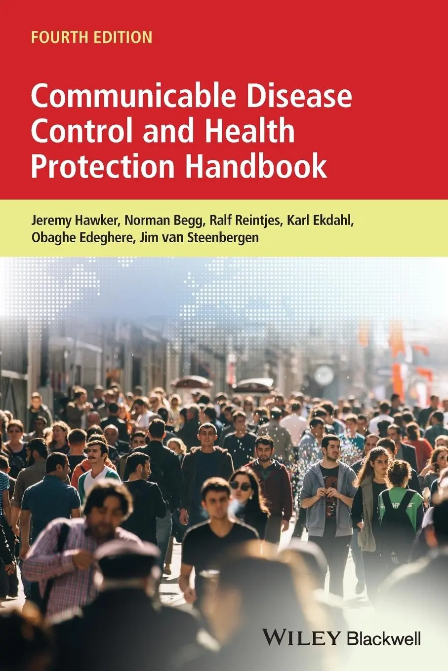 Cover: 9781119328049 | Communicable Disease Control and Health Protection Handbook | Buch