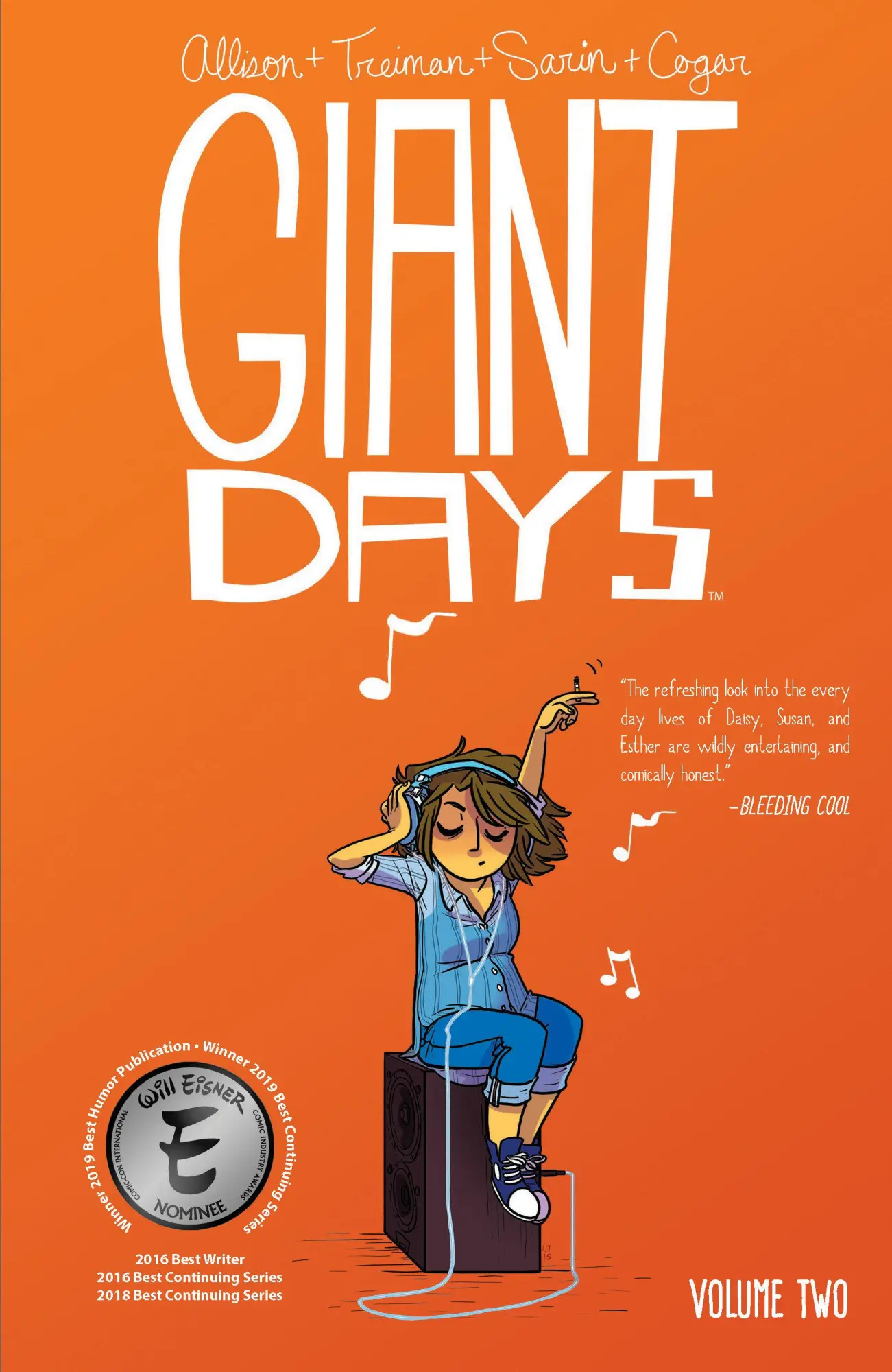 Cover: 9781608868049 | Giant Days Vol. 2 | John Allison | Taschenbuch | Englisch | 2016