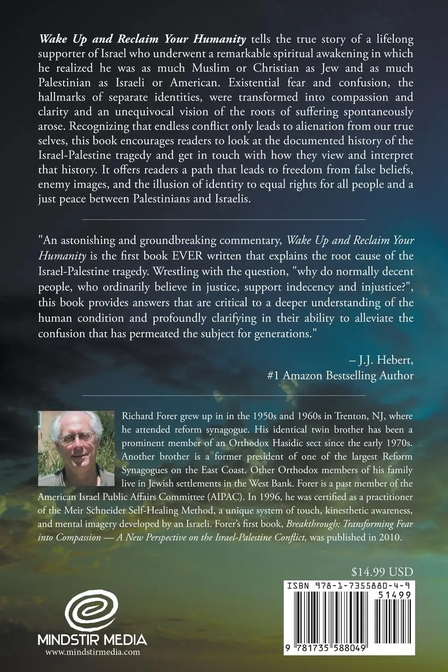 Rückseite: 9781735588049 | Wake Up and Reclaim Your Humanity: Essays on the Tragedy of...