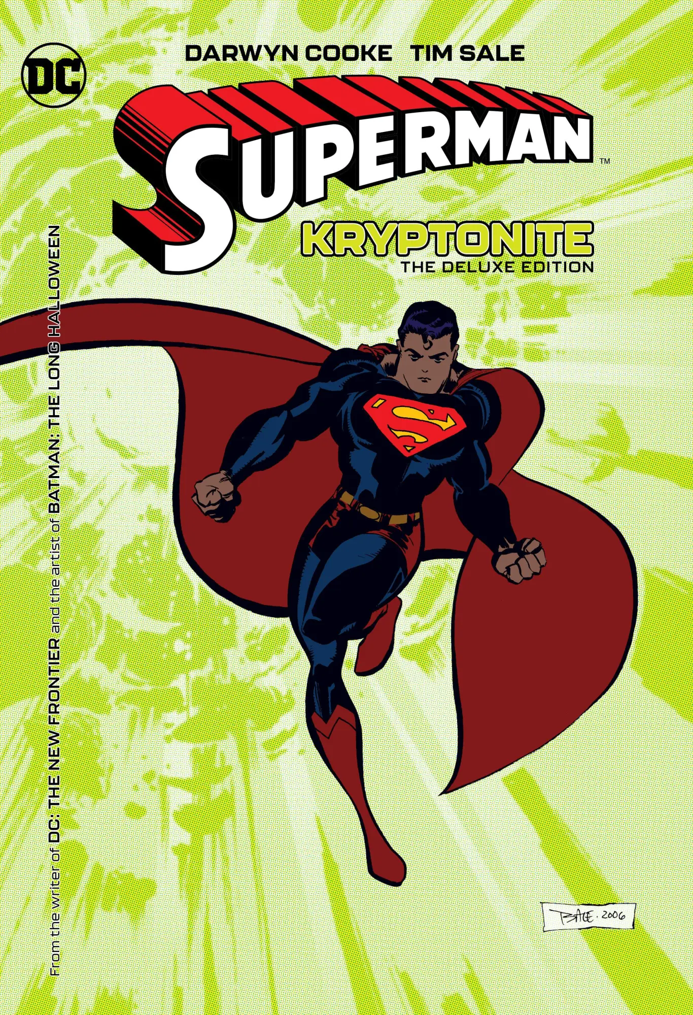 Cover: 9781779528049 | Superman: Kryptonite: The Deluxe Edition (New Edition) | Darwyn Cooke