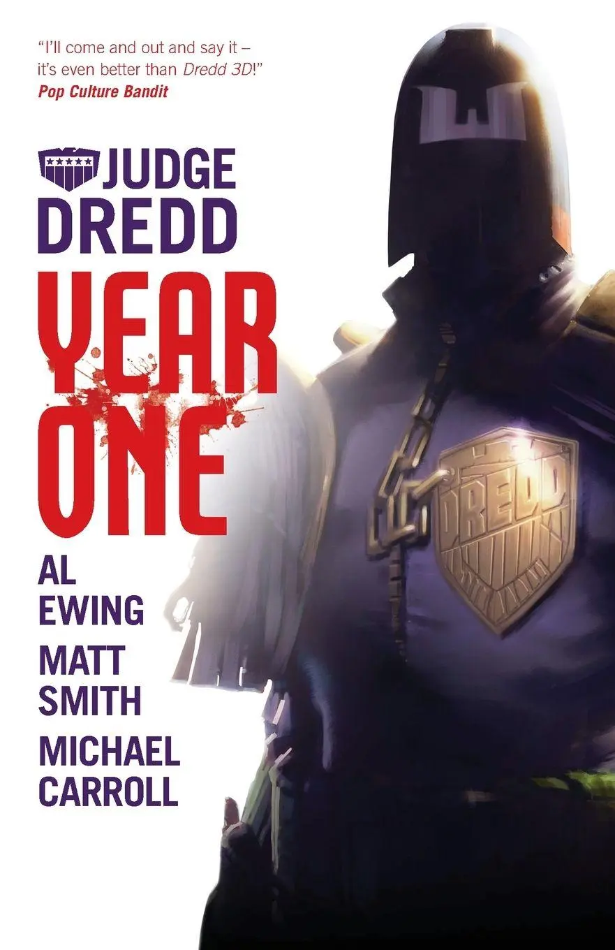 Cover: 9781837868049 | Judge Dredd | Year One | Matthew Smith (u. a.) | Taschenbuch | 2025