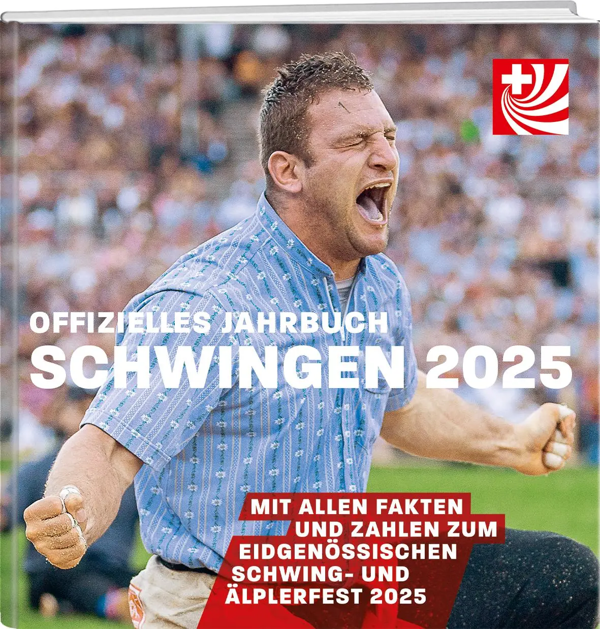 Cover: 9783038188049 | Offizielles Jahrbuch Schwingen 2025 | Taschenbuch | Deutsch | 2025