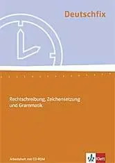 Cover: 9783128038049 | Deutschfix. Arbeitsheft | Hennes/Maier, Manfred/Mezger, Uli Heuckmann