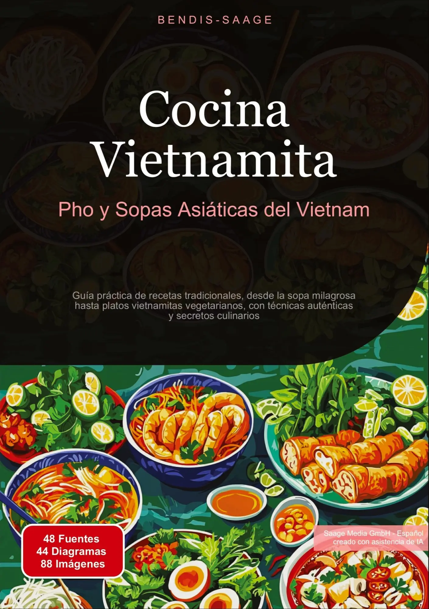 Cover: 9783384528049 | Cocina Vietnamita: Pho y Sopas Asiáticas del Vietnam | Español | Buch