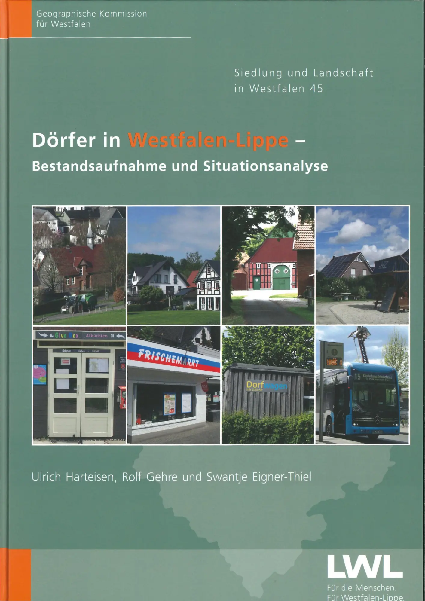 Cover: 9783402268049 | Dörfer in Westfalen-Lippe | Bestandsaufnahme und Situationsanalyse
