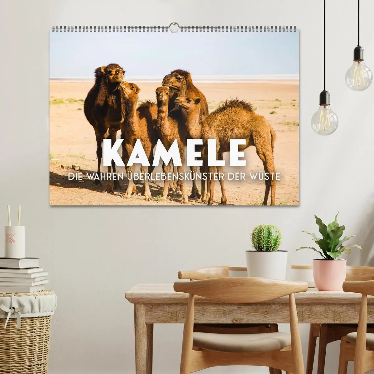 Bild: 9783457578049 | Kamele - die wahren Überlebenskünstler der Wüste. (Wandkalender...