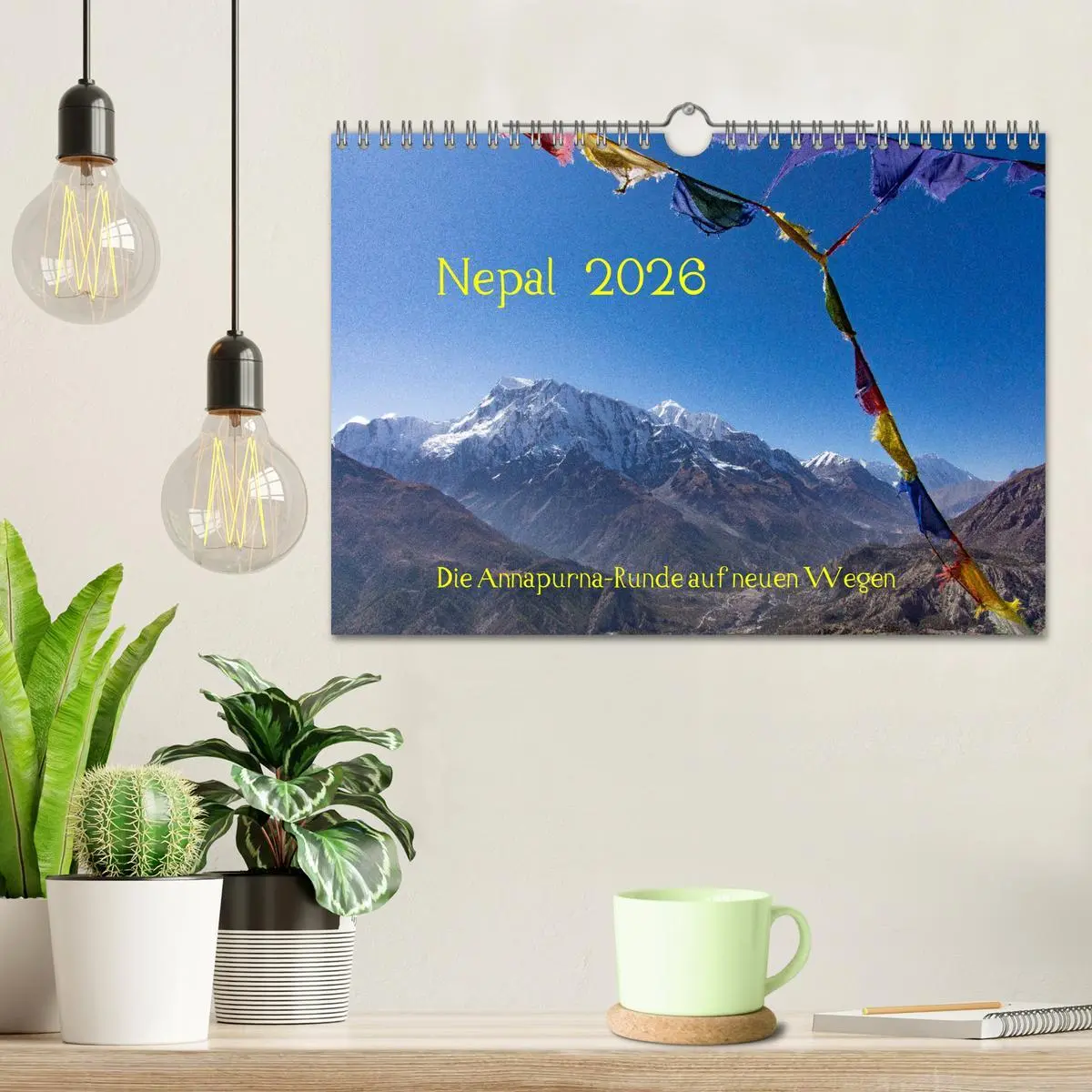 Bild: 9783457718049 | NEPAL - rund um die Annapurna (Wandkalender 2026 DIN A4 quer),...