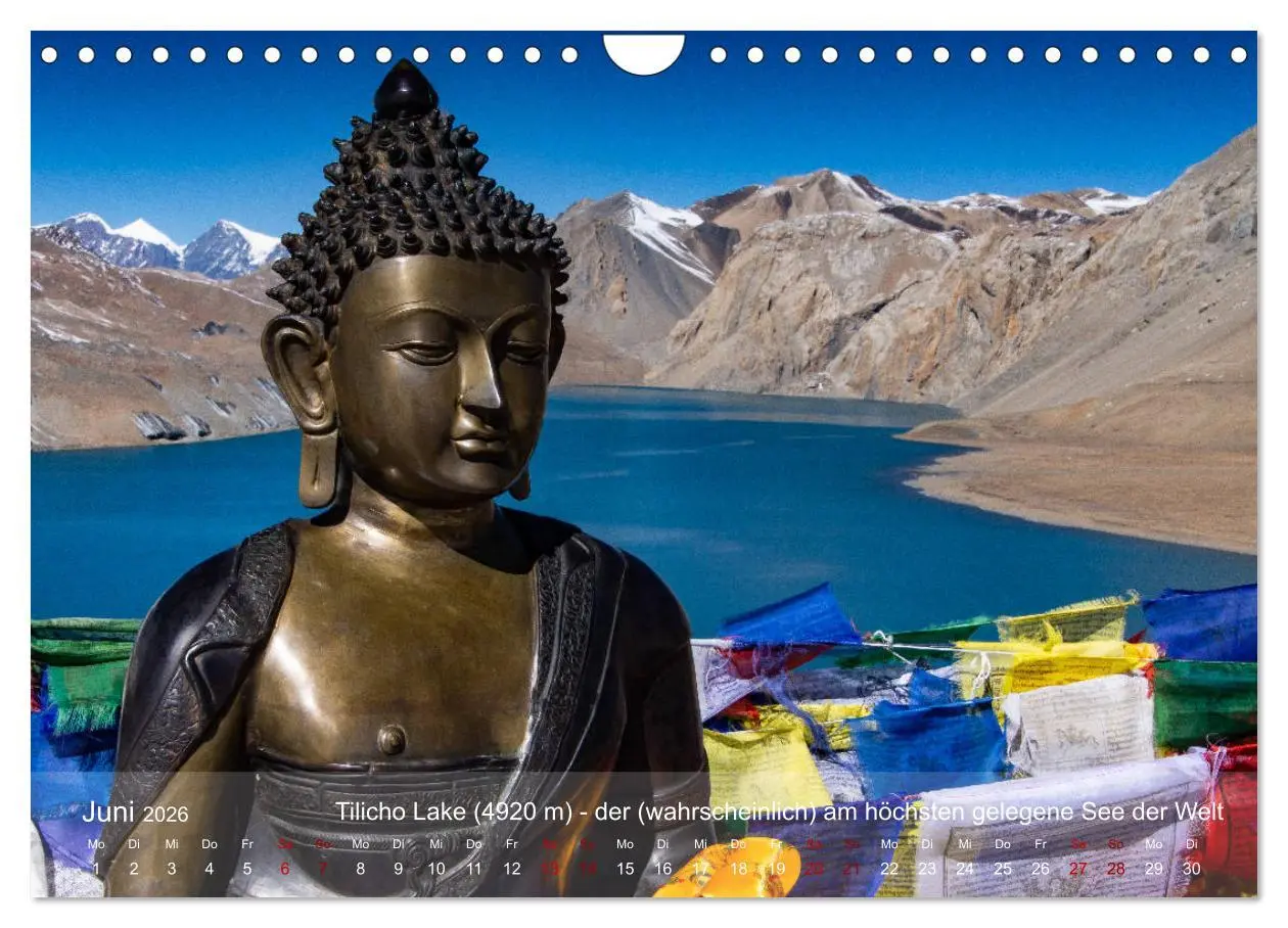 Bild: 9783457718049 | NEPAL - rund um die Annapurna (Wandkalender 2026 DIN A4 quer),...