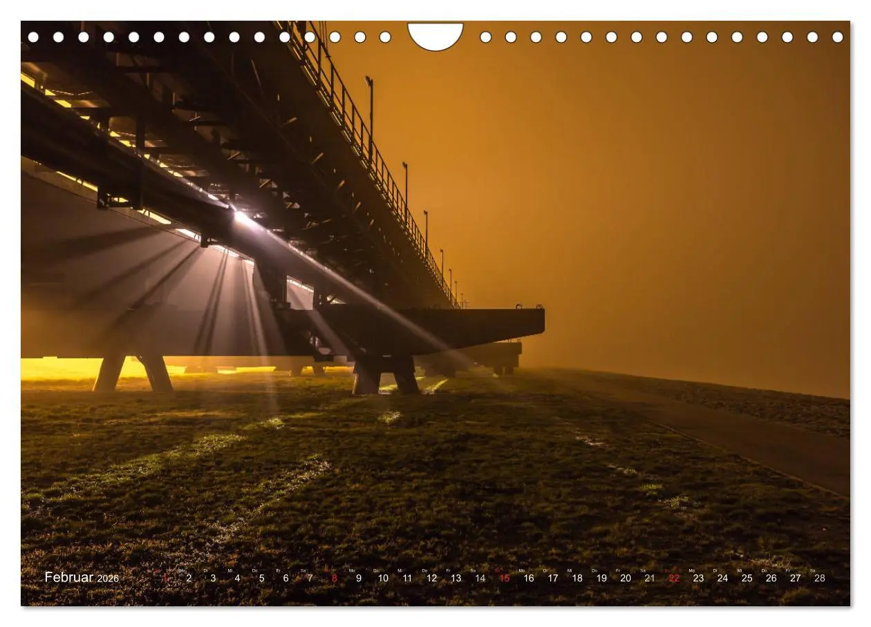 Bild: 9783516118049 | Nachts in Wilhelmshaven Edition mit maritimen Motiven (Wandkalender...