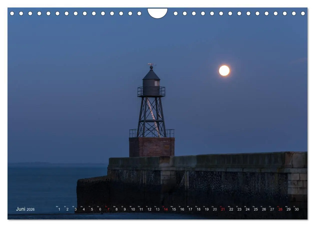 Bild: 9783516118049 | Nachts in Wilhelmshaven Edition mit maritimen Motiven (Wandkalender...