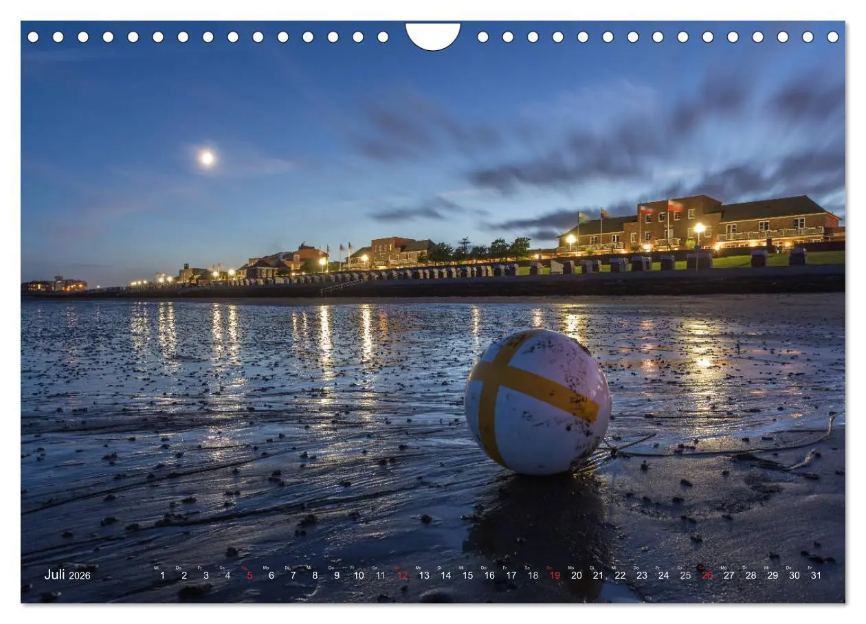 Bild: 9783516118049 | Nachts in Wilhelmshaven Edition mit maritimen Motiven (Wandkalender...