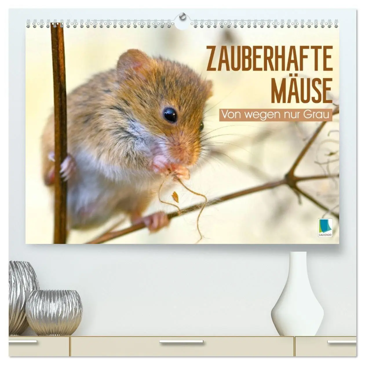 Cover: 9783516668049 | Zauberhafte Mäuse: Von wegen nur Grau (hochwertiger Premium...