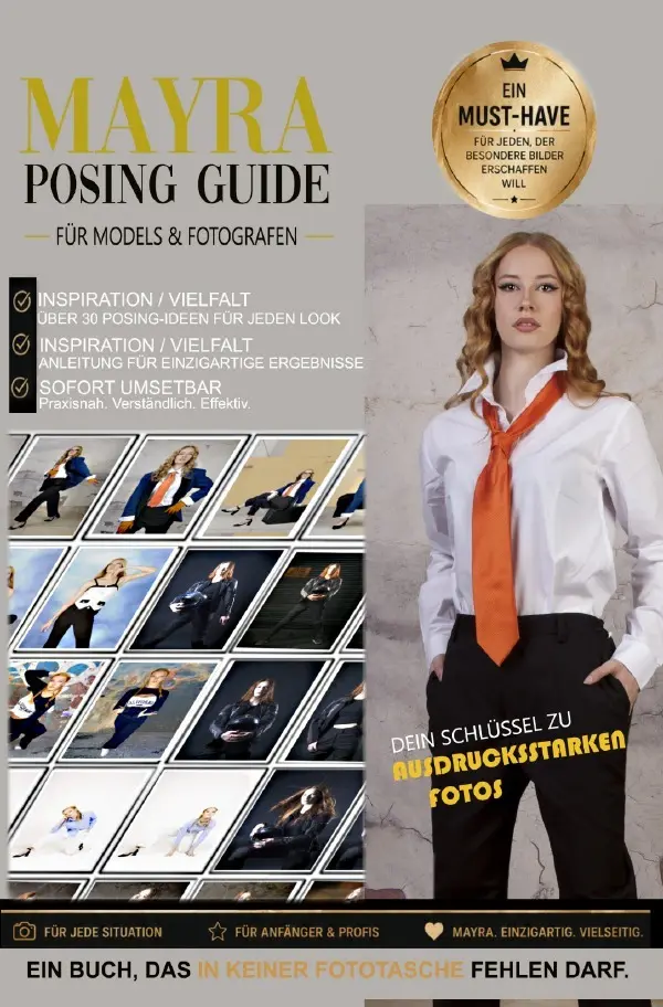 Cover: 9783565558049 | Mayra - Posing Guide 1 | Posing Guide - A must have.DE | Jürgen Bedaam