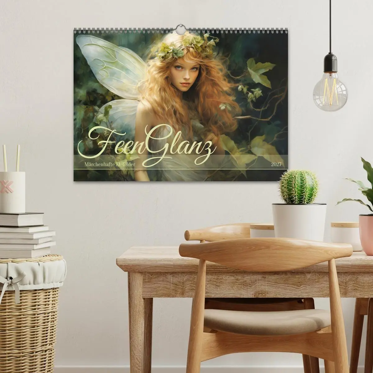 Bild: 9783569208049 | Feenglanz (Wandkalender 2027 DIN A3 quer), CALVENDO Monatskalender