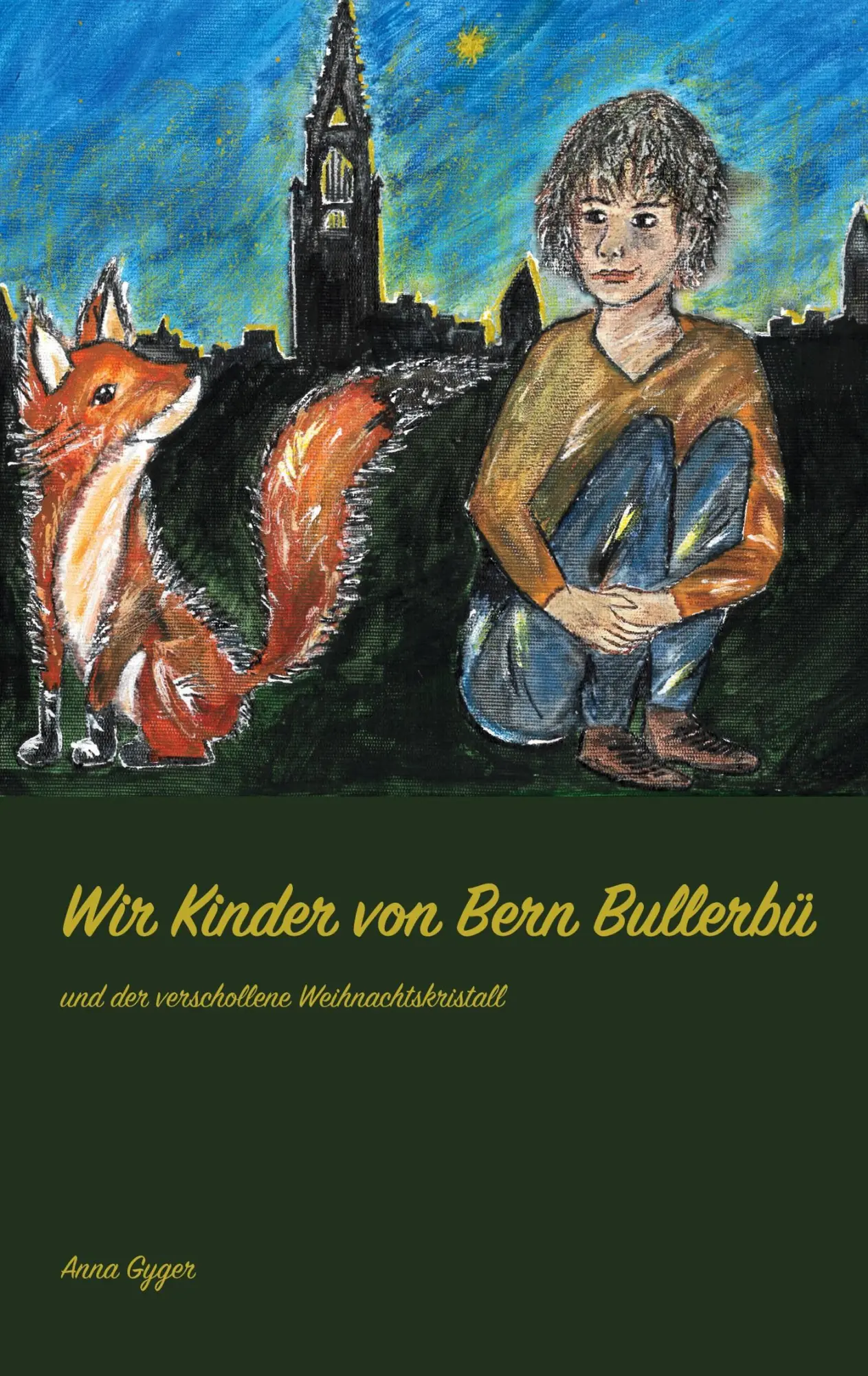 Cover: 9783752668049 | Wir Kinder von Bern Bullerbü | und der verschollene Weihnachtskristall