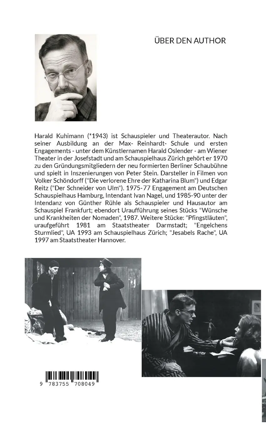 Rückseite: 9783755708049 | Wo die Glocken hängen | Aus meinem Leben | Harald Kuhlmann | Buch
