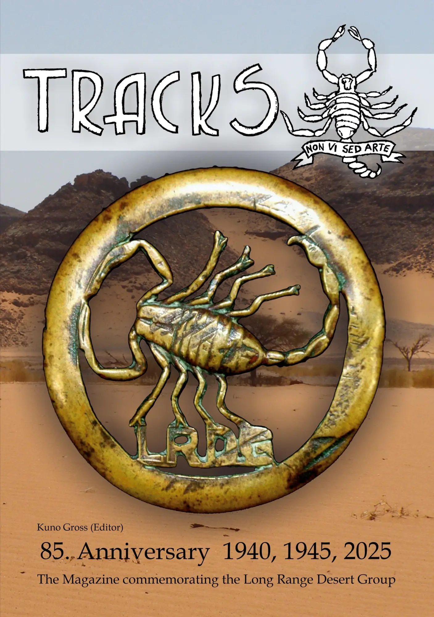 Cover: 9783769358049 | LRDG - TRACKS - June 2025 | Kuno Gross (u. a.) | Taschenbuch | 2025