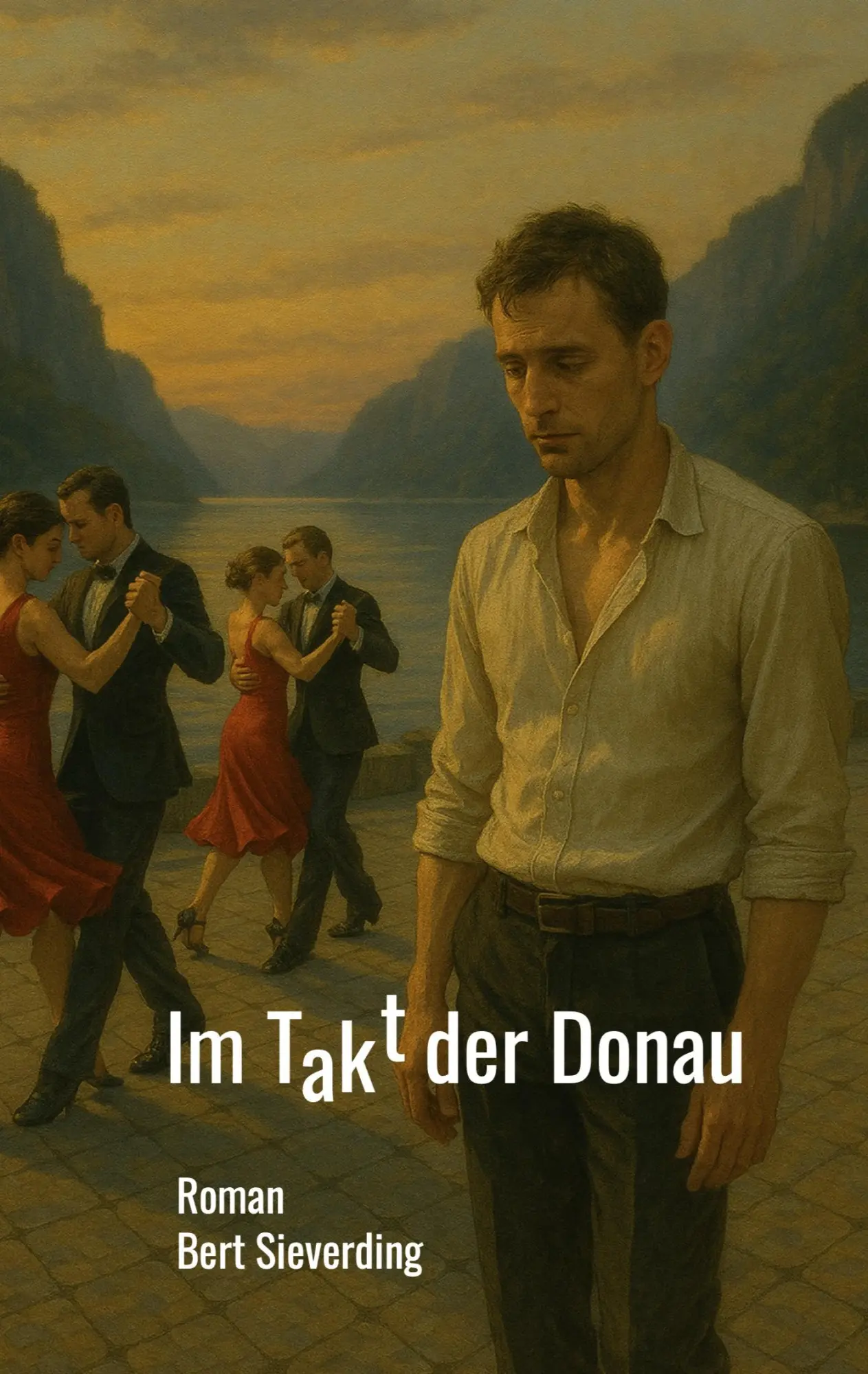 Cover: 9783819228049 | Im Takt der Donau | Bert Sieverding | Taschenbuch | 198 S. | Deutsch